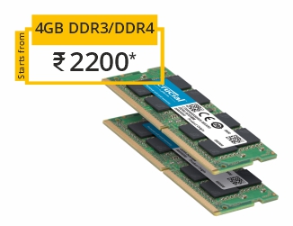 laptop ram upgrade price in nehru place delhi ncr near me