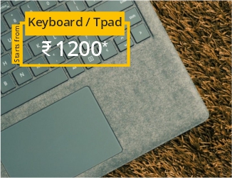 laptop keyboard trackpad replacement cost in delhi